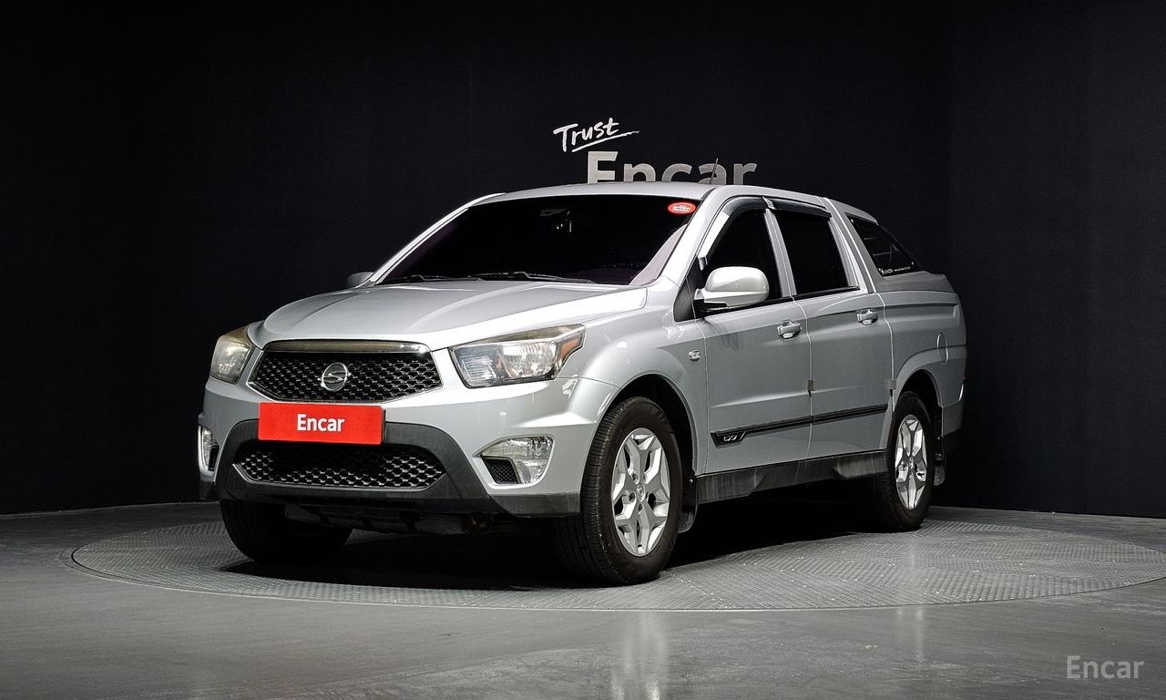 KG Mobility Korando
