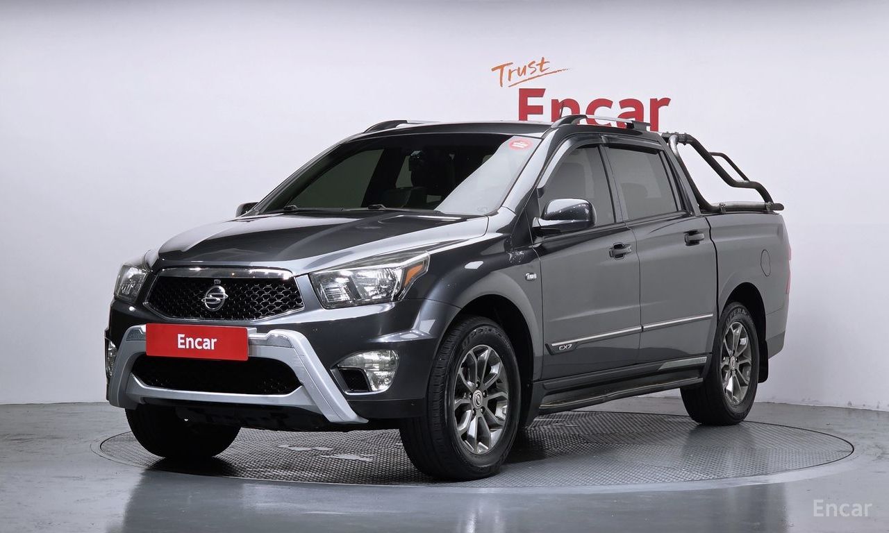 KG Mobility Korando