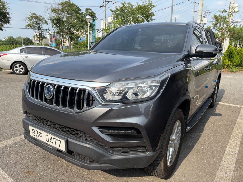 KG Mobility Rexton