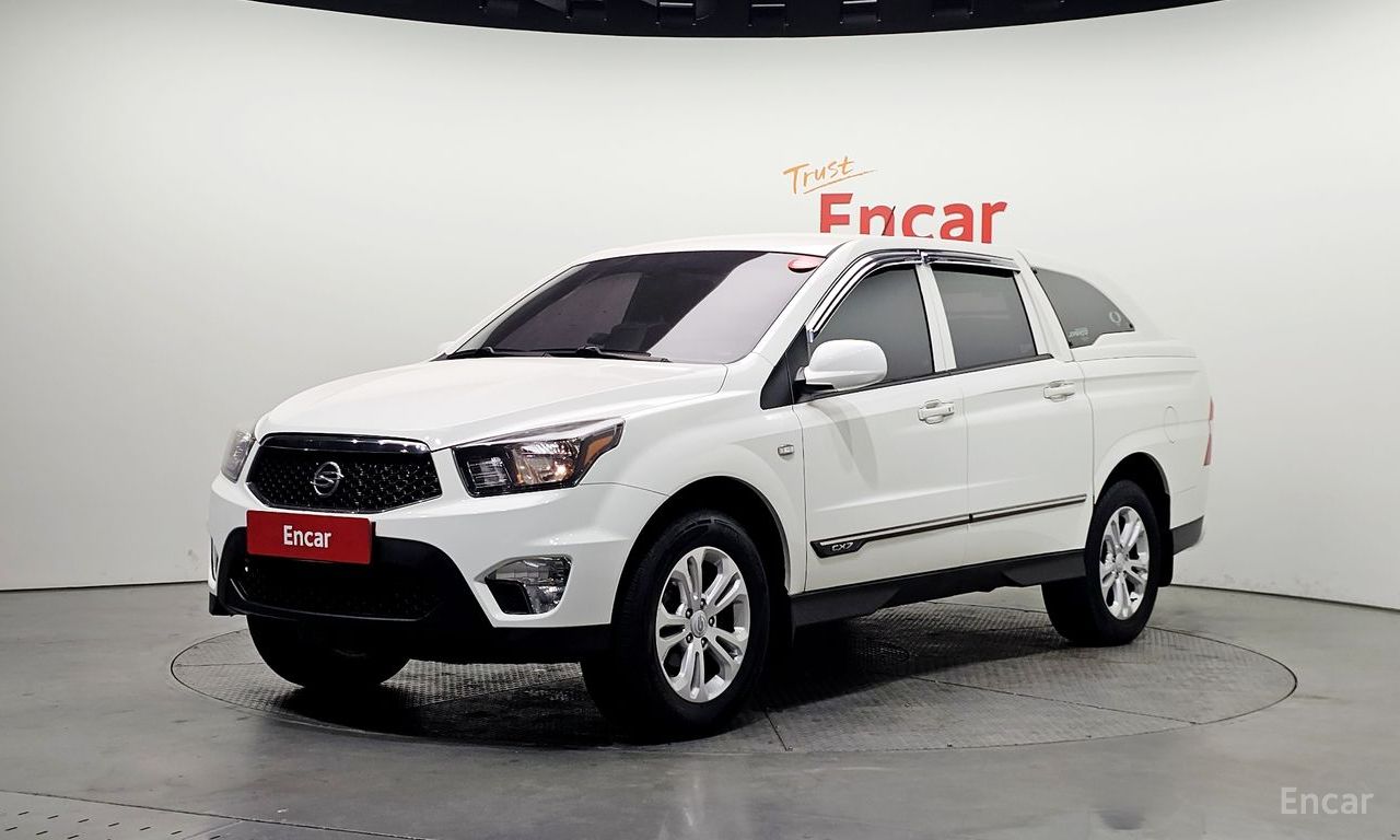 KG Mobility Korando