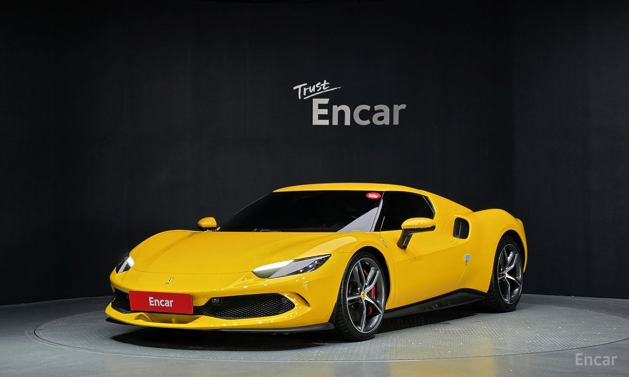 Ferrari 296