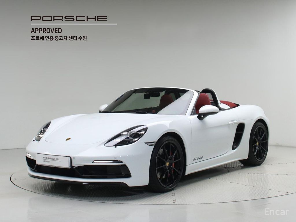 Porsche 718