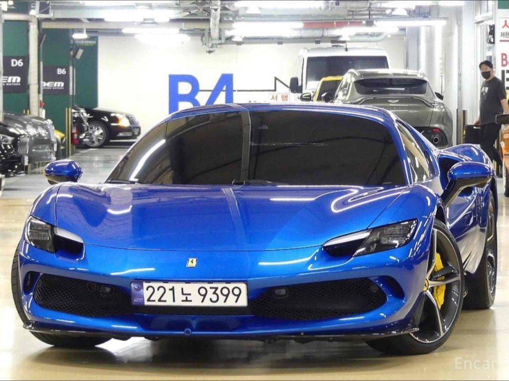 Ferrari 296