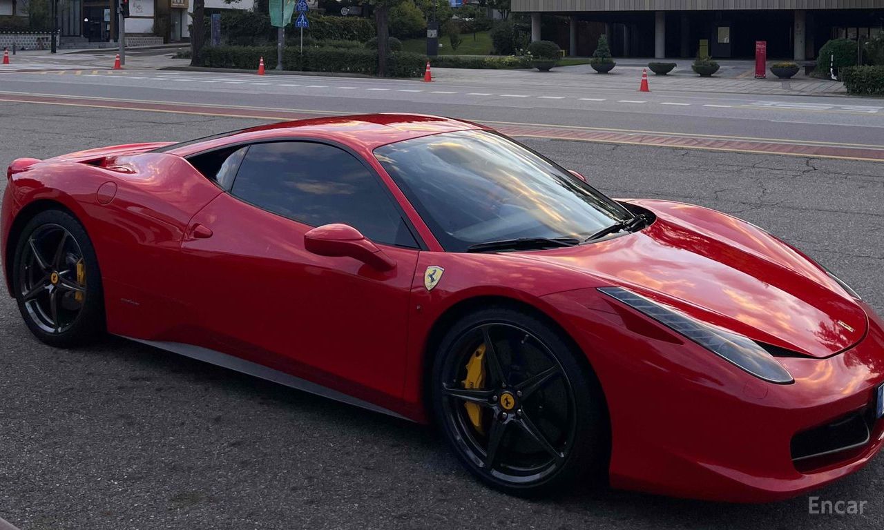 Ferrari 458