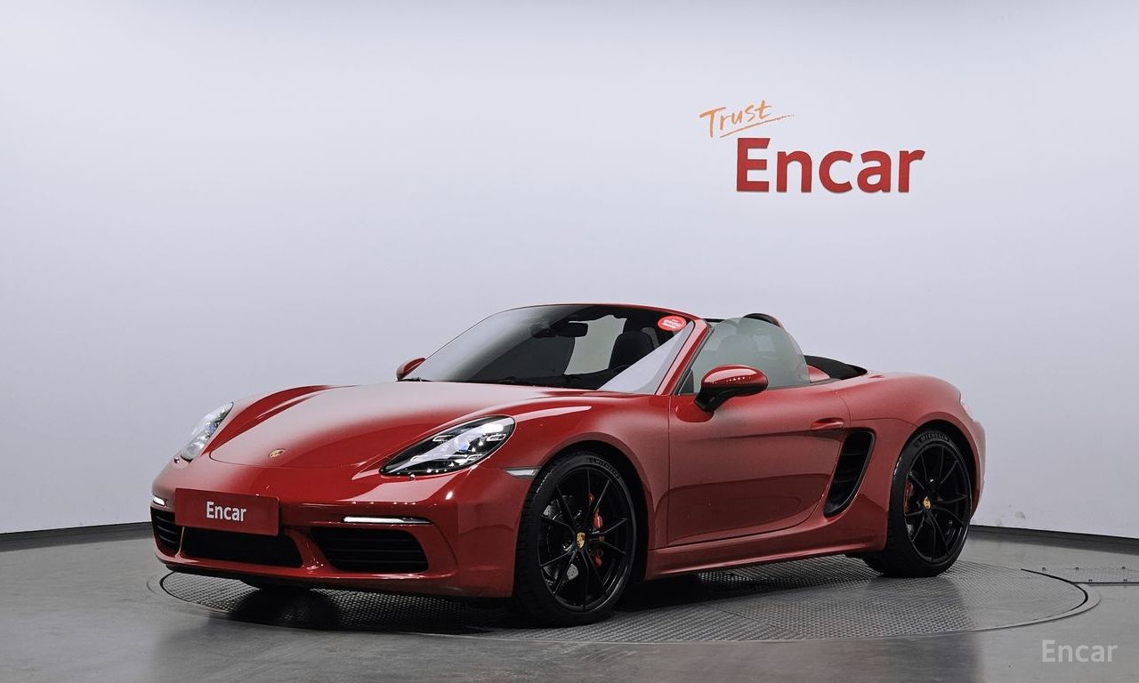 Porsche 718