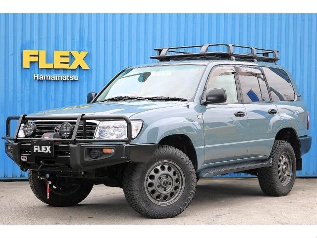 Toyota Land Cruiser Wagon