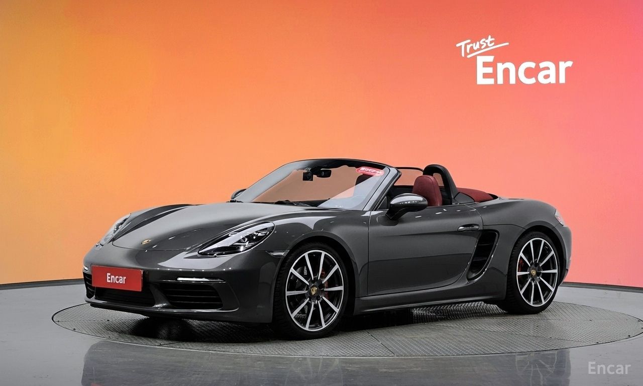 Porsche 718