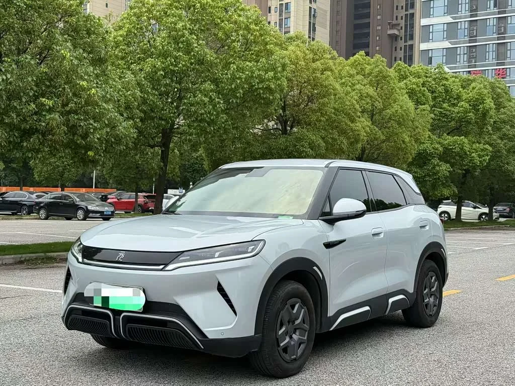 BYD Yuan Up