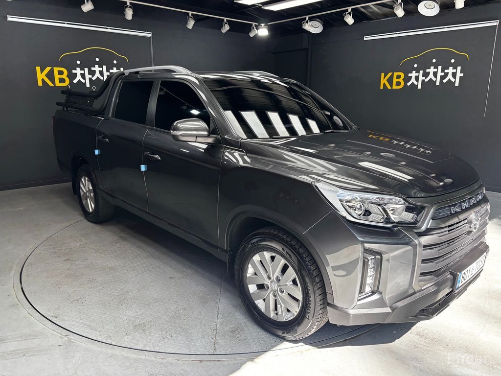 KG Mobility Rexton