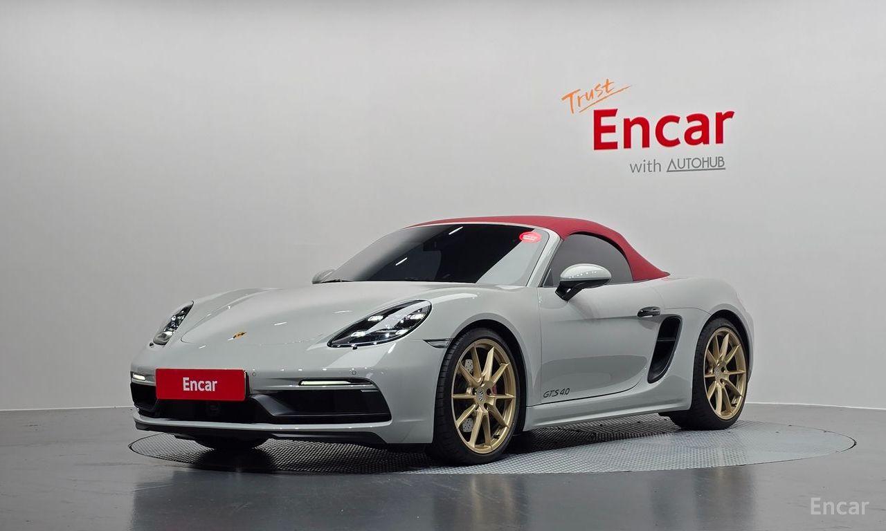 Porsche 718