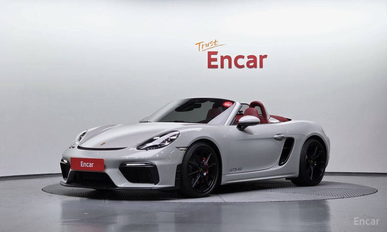 Porsche 718