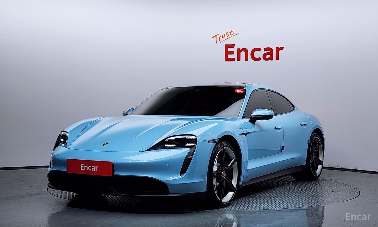 Porsche Taycan