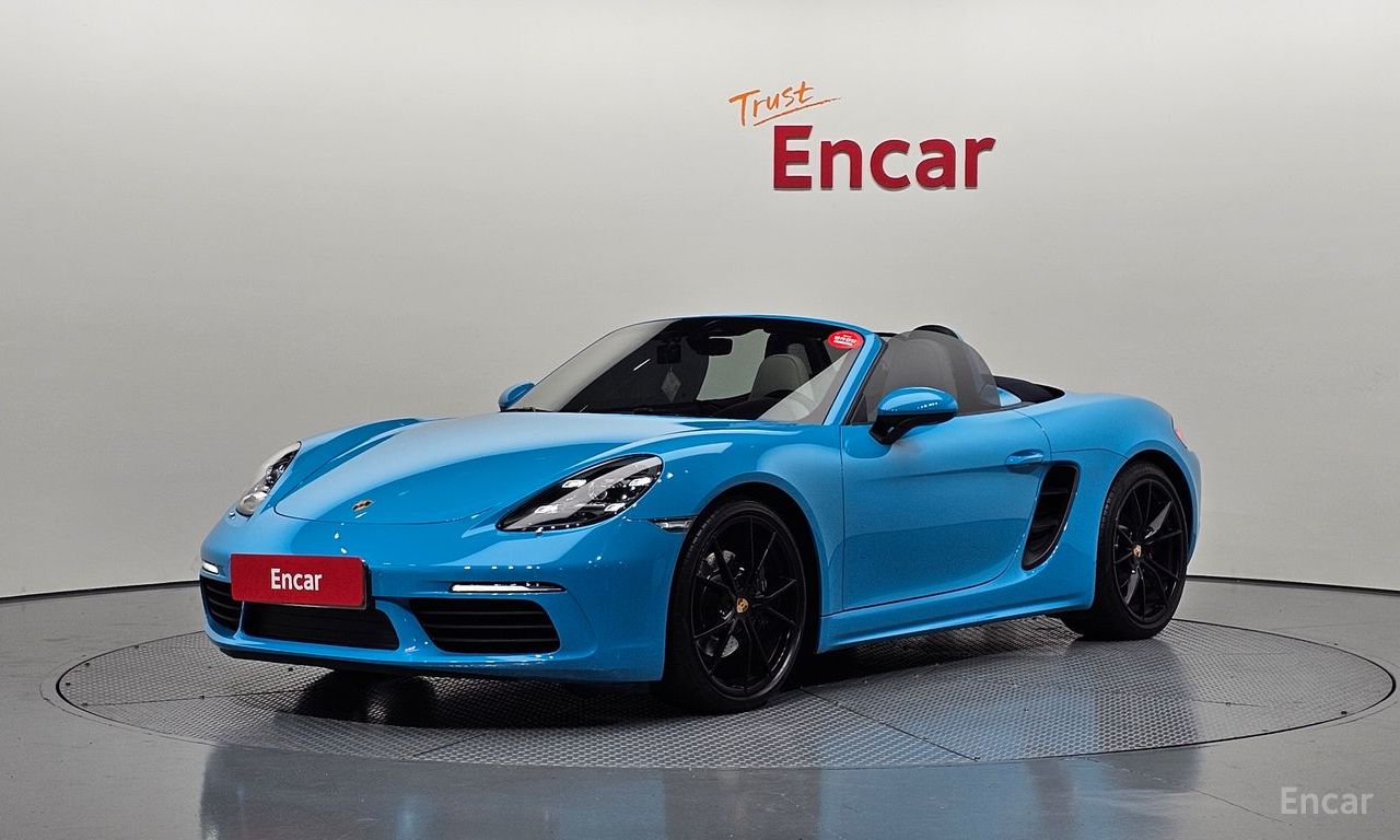 Porsche 718