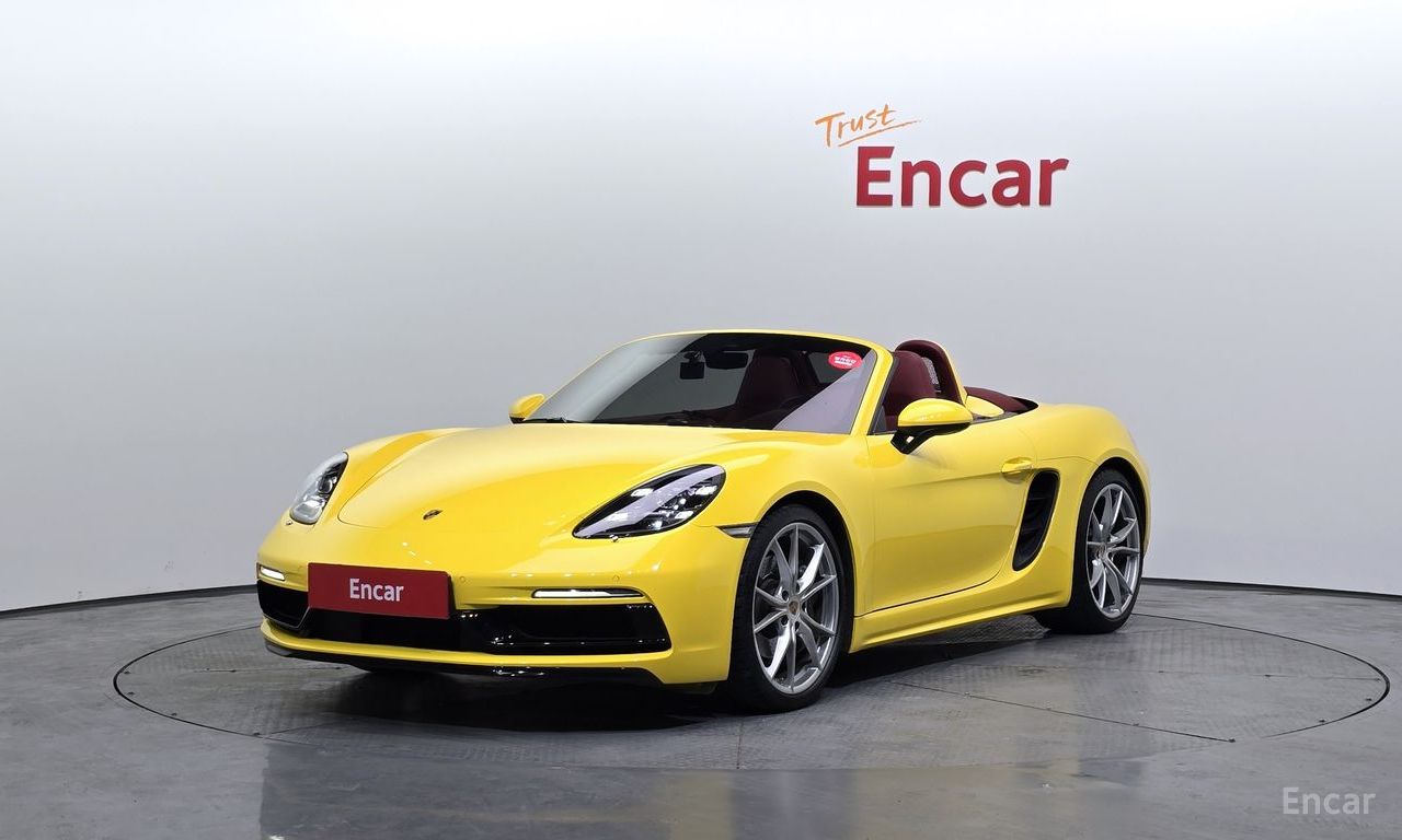 Porsche 718