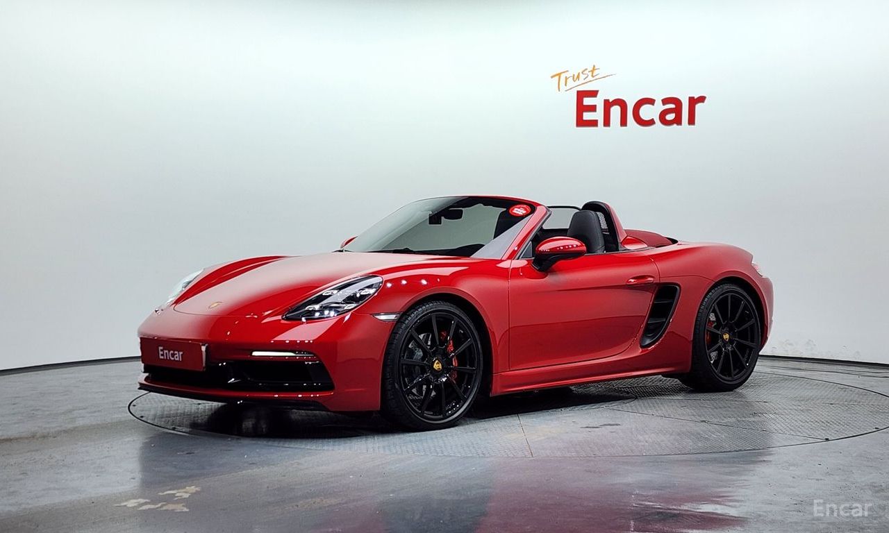 Porsche 718