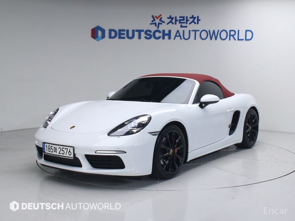 Porsche 718