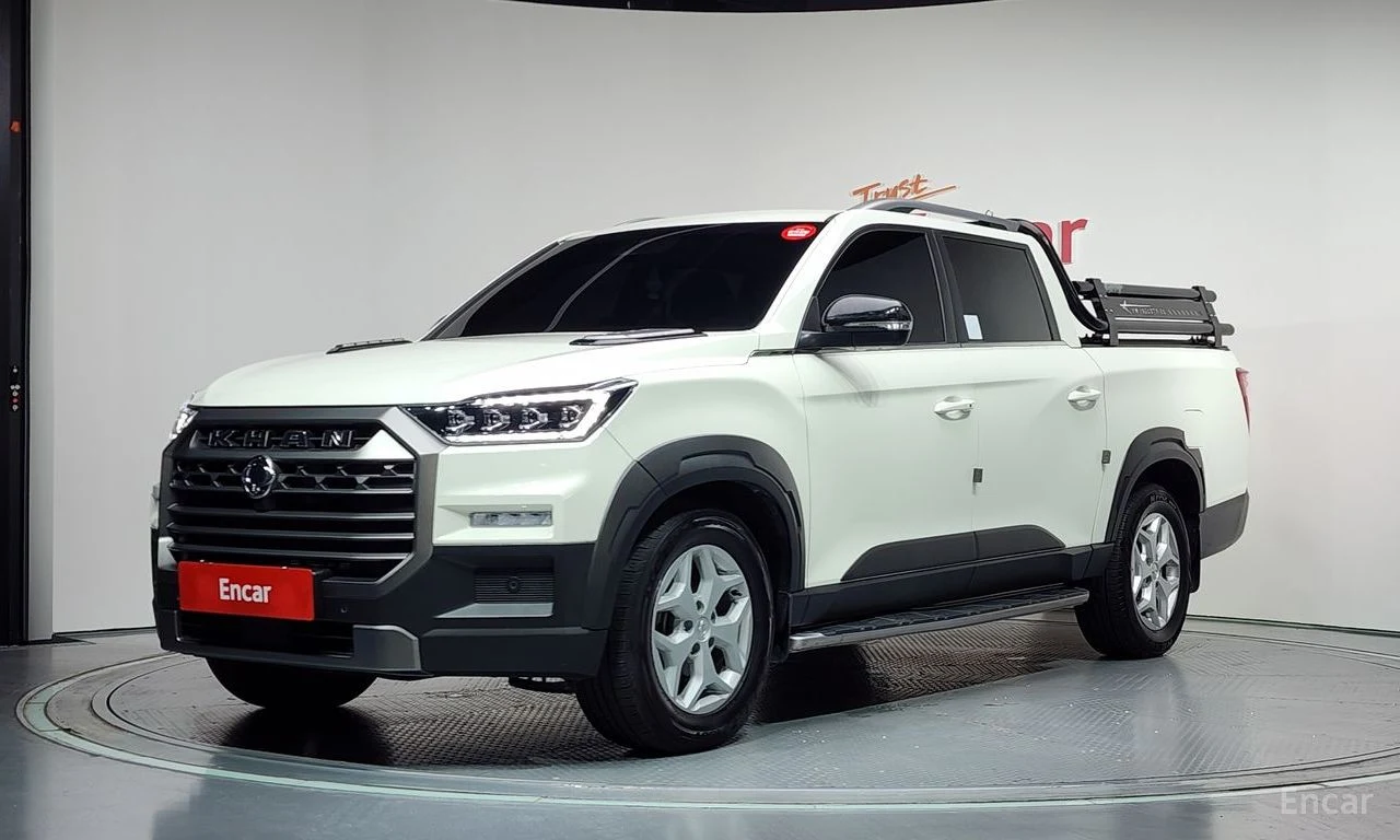 KG Mobility Rexton