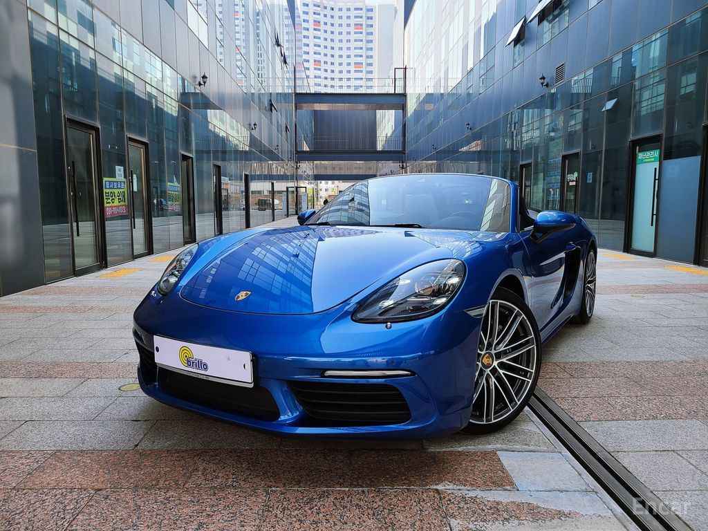 Porsche 718