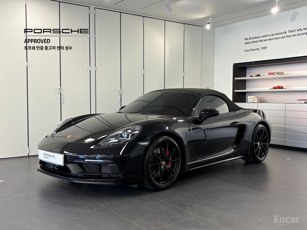 Porsche 718