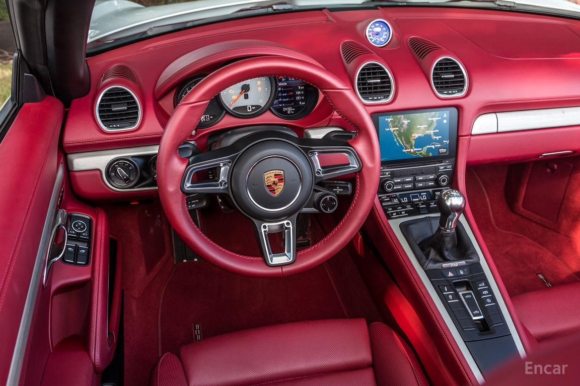 Porsche 718