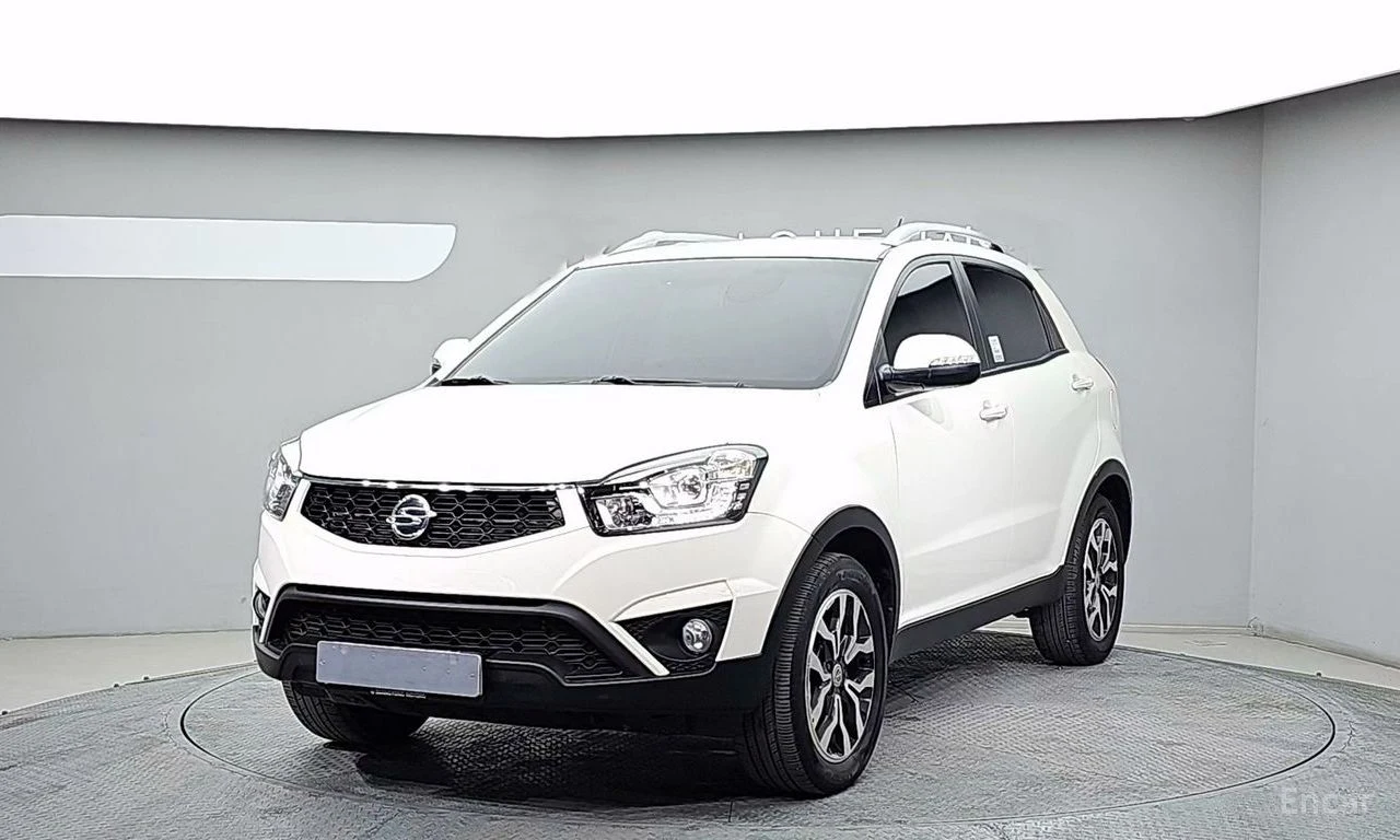 KG Mobility Korando