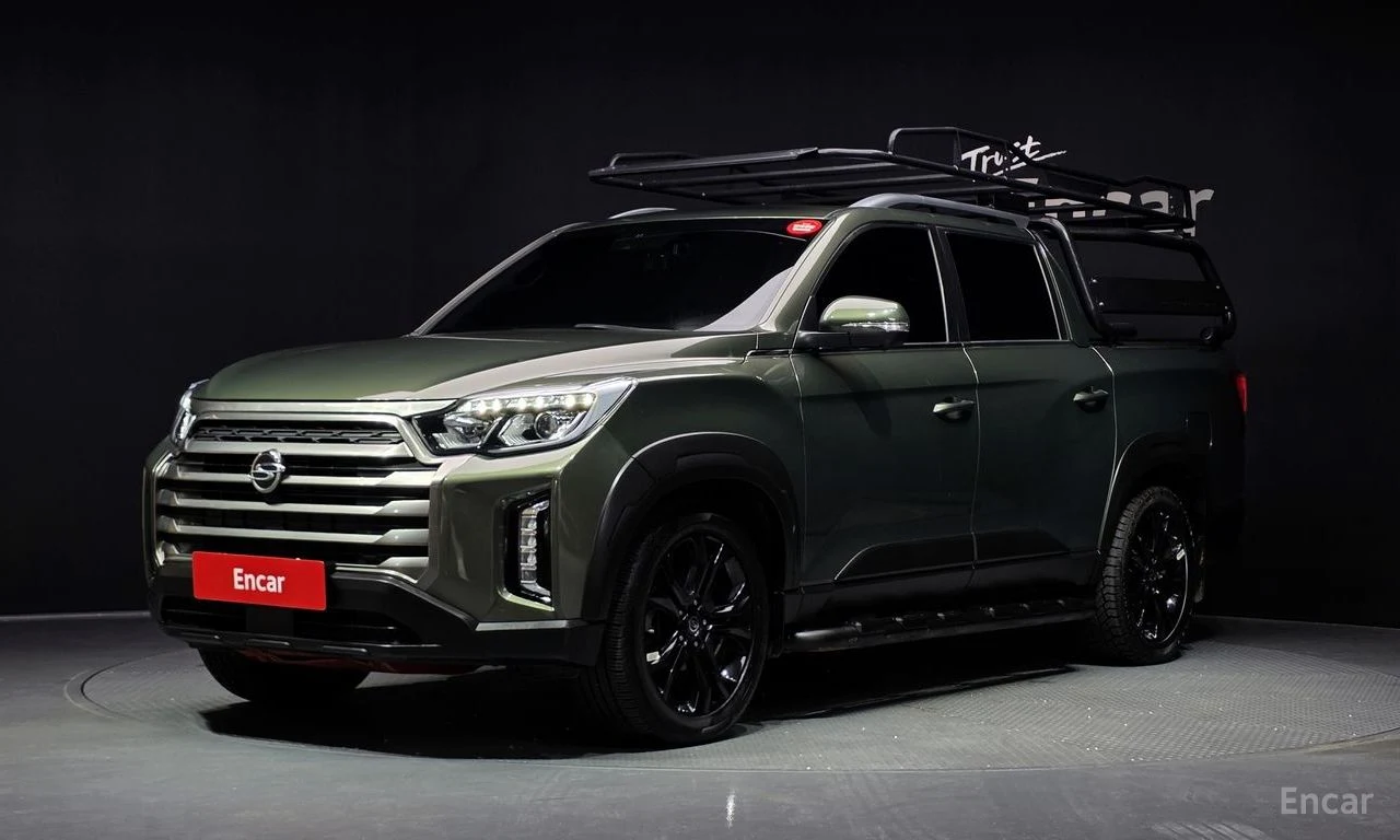 KG Mobility Rexton