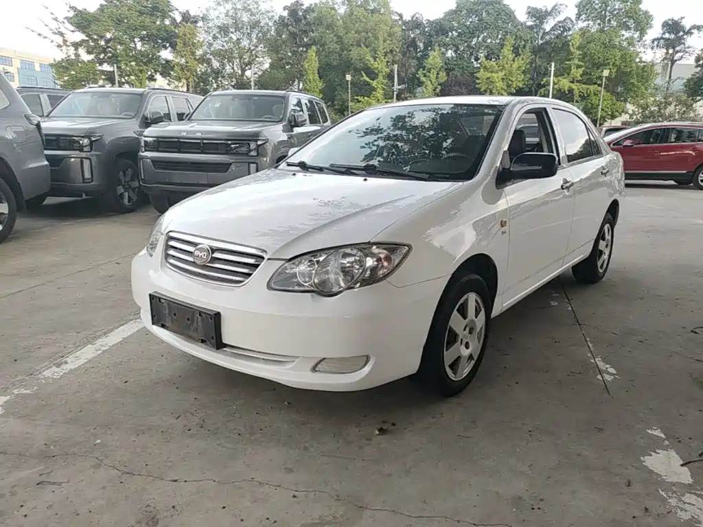 BYD F3