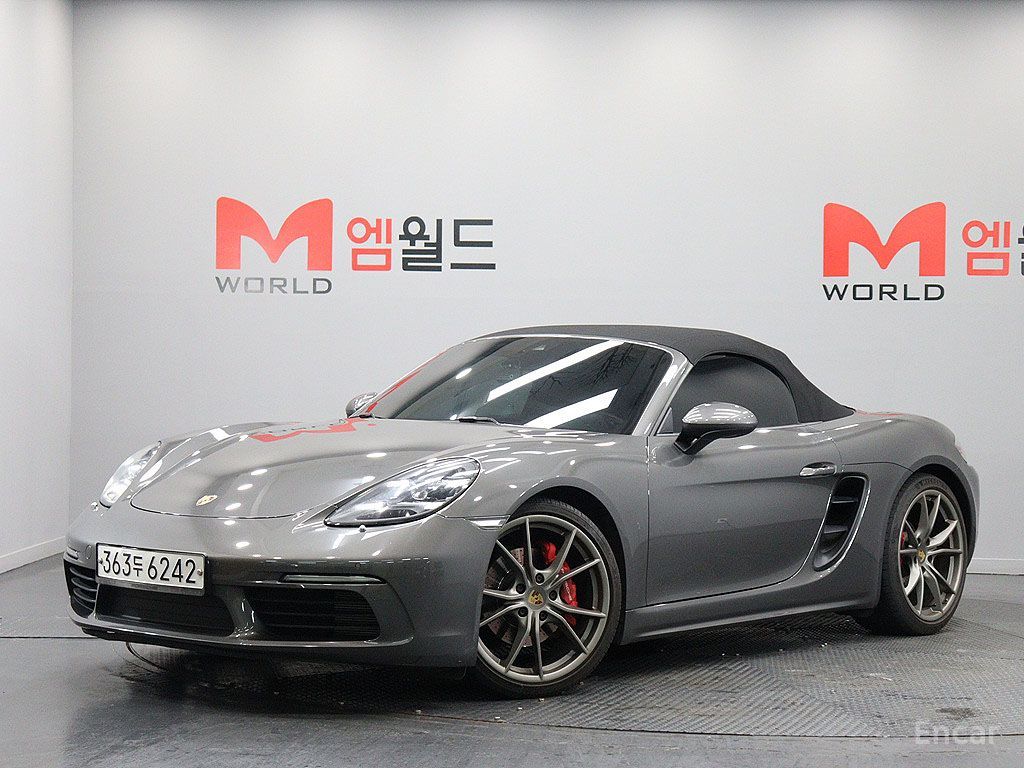 Porsche 718