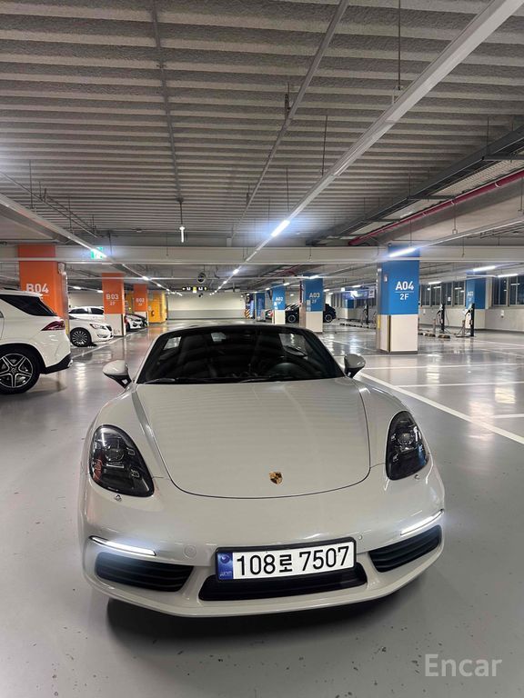Porsche 718