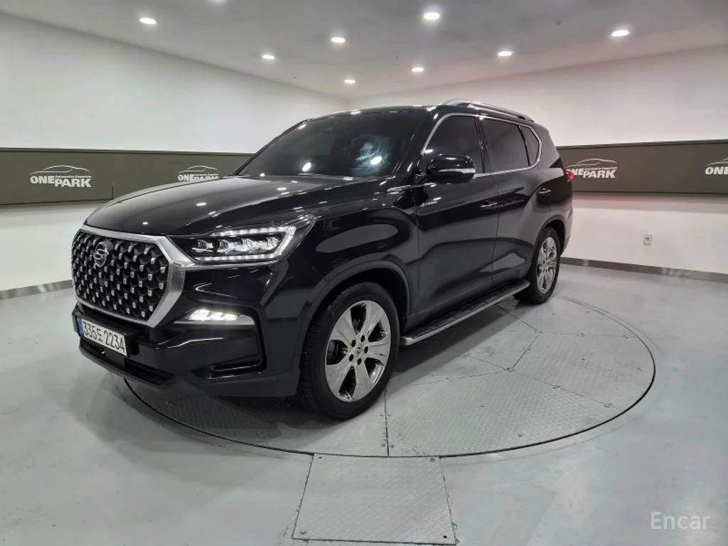 KG Mobility Rexton