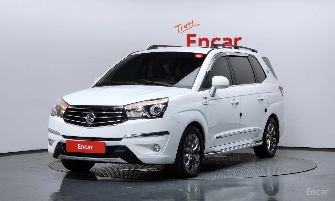 KG Mobility Korando