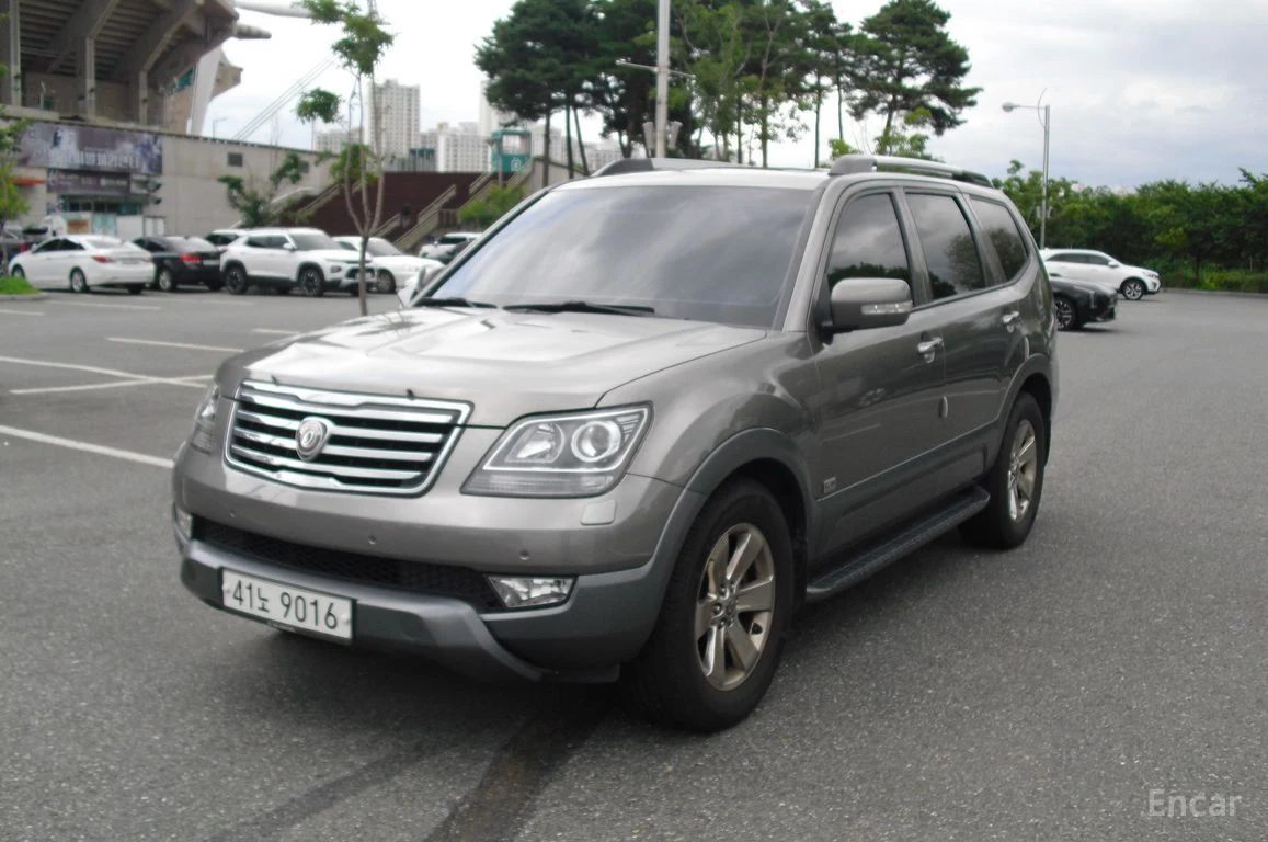 Kia Mohave