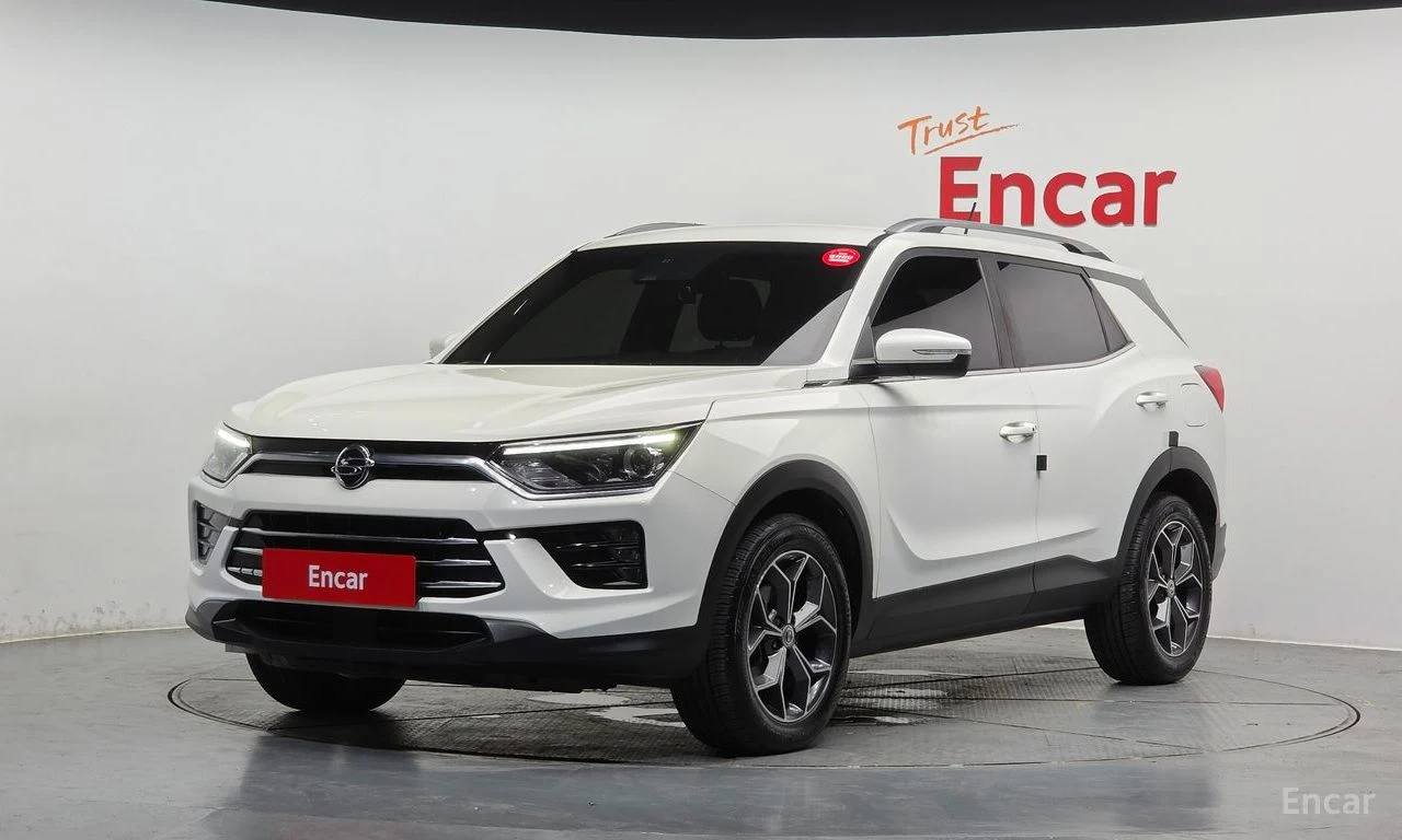 KG Mobility Korando