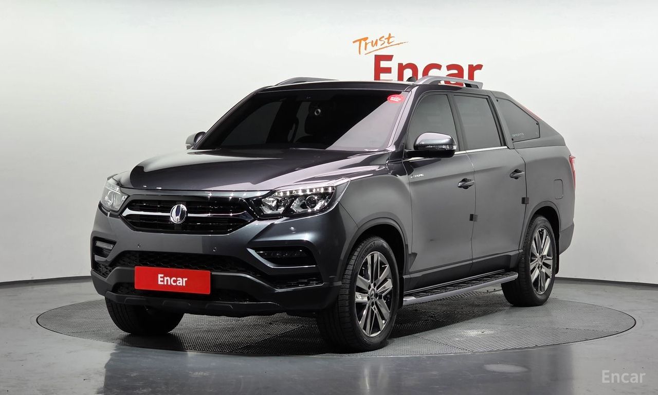KG Mobility Rexton