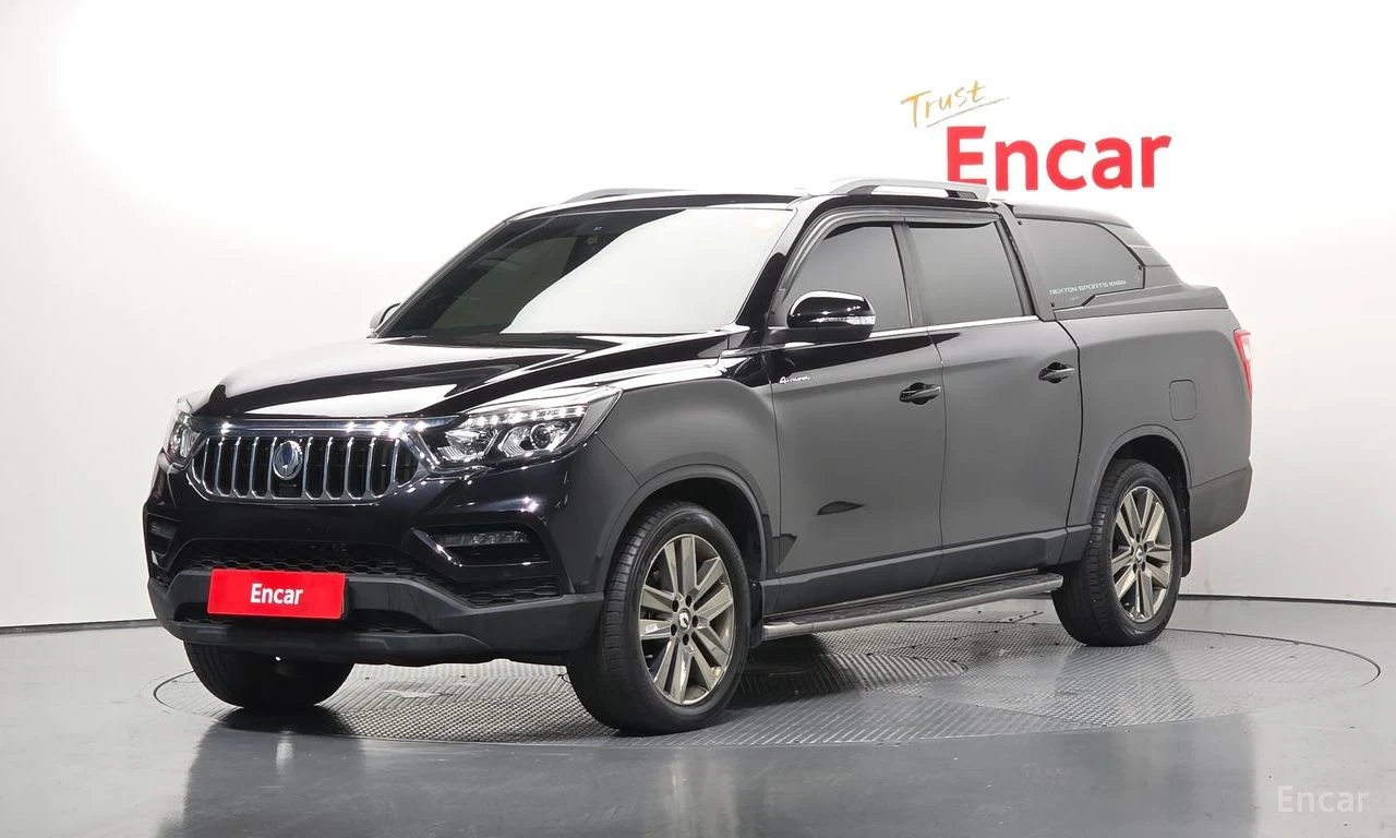 KG Mobility Rexton