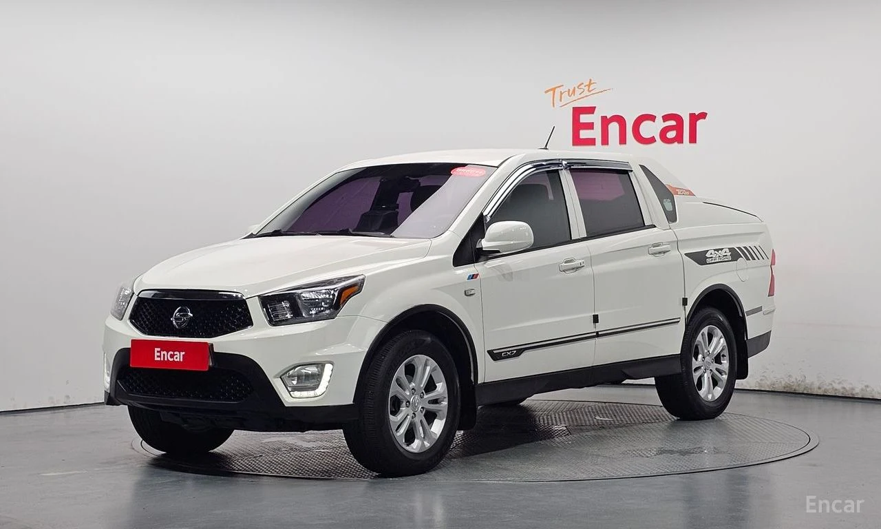 KG Mobility Korando
