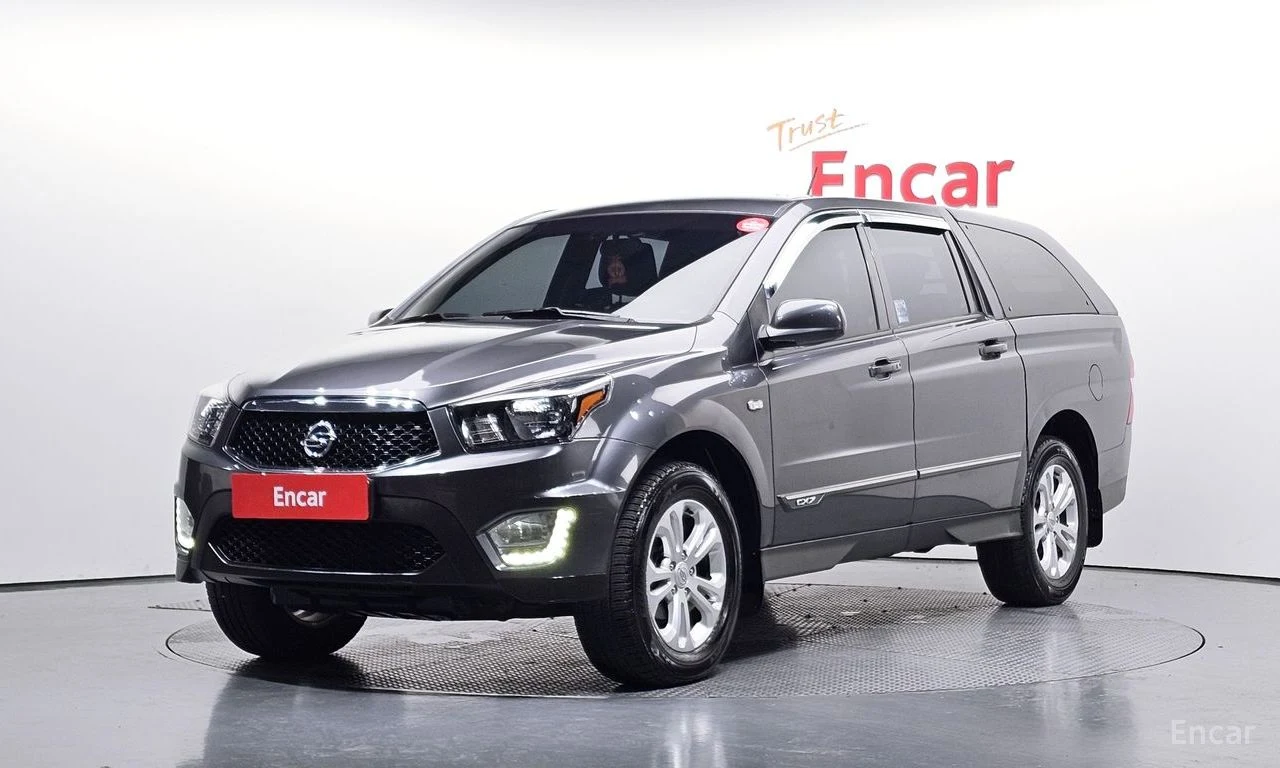 KG Mobility Korando