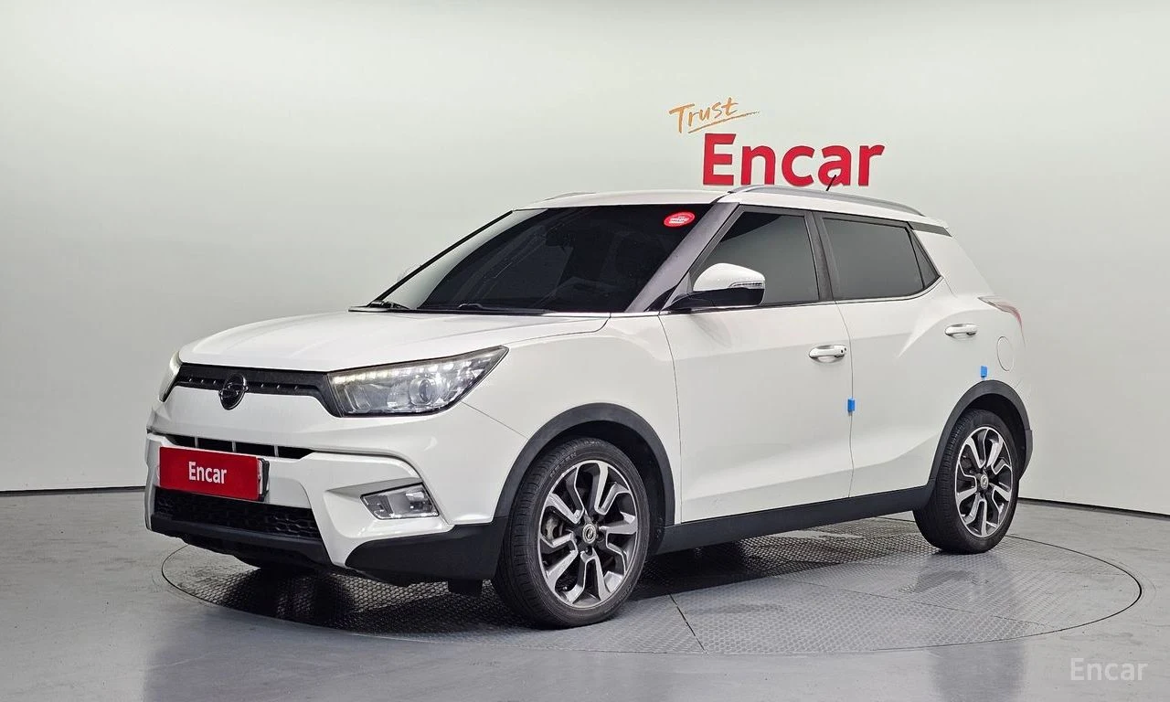 KG Mobility Tivoli