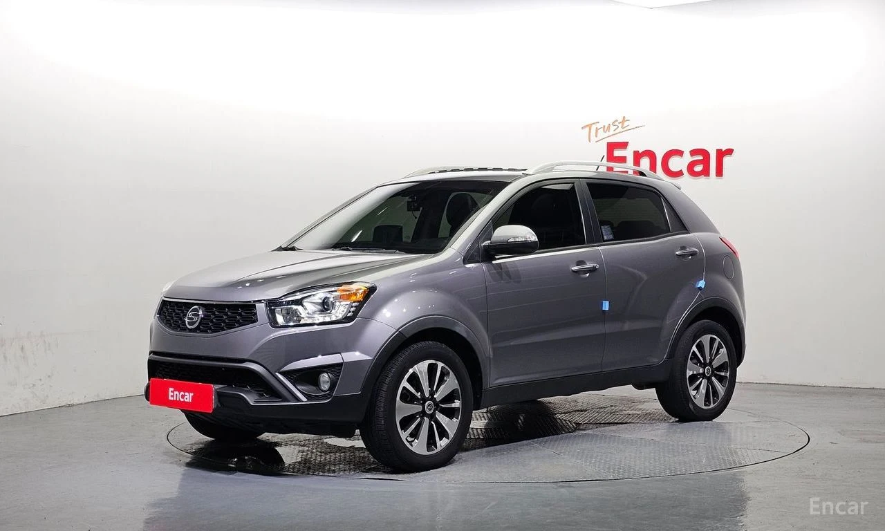 KG Mobility Korando