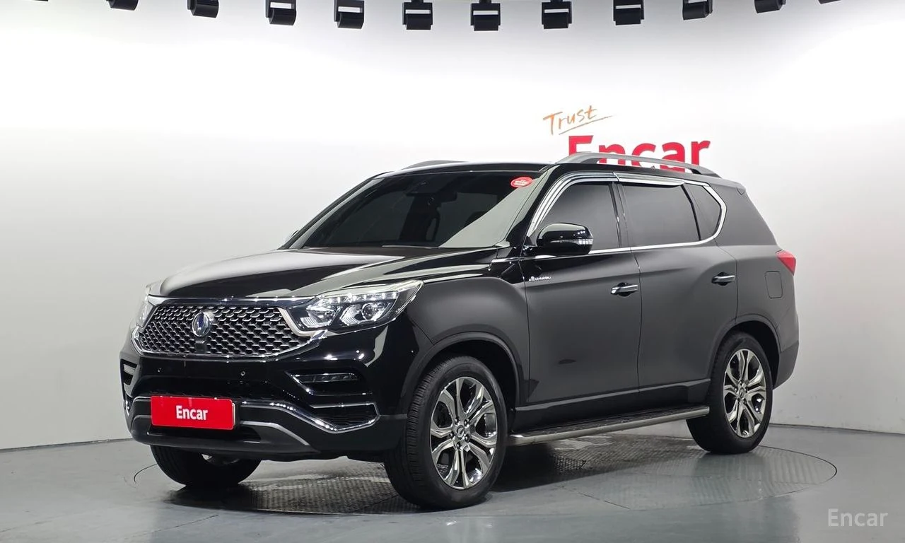 KG Mobility Rexton