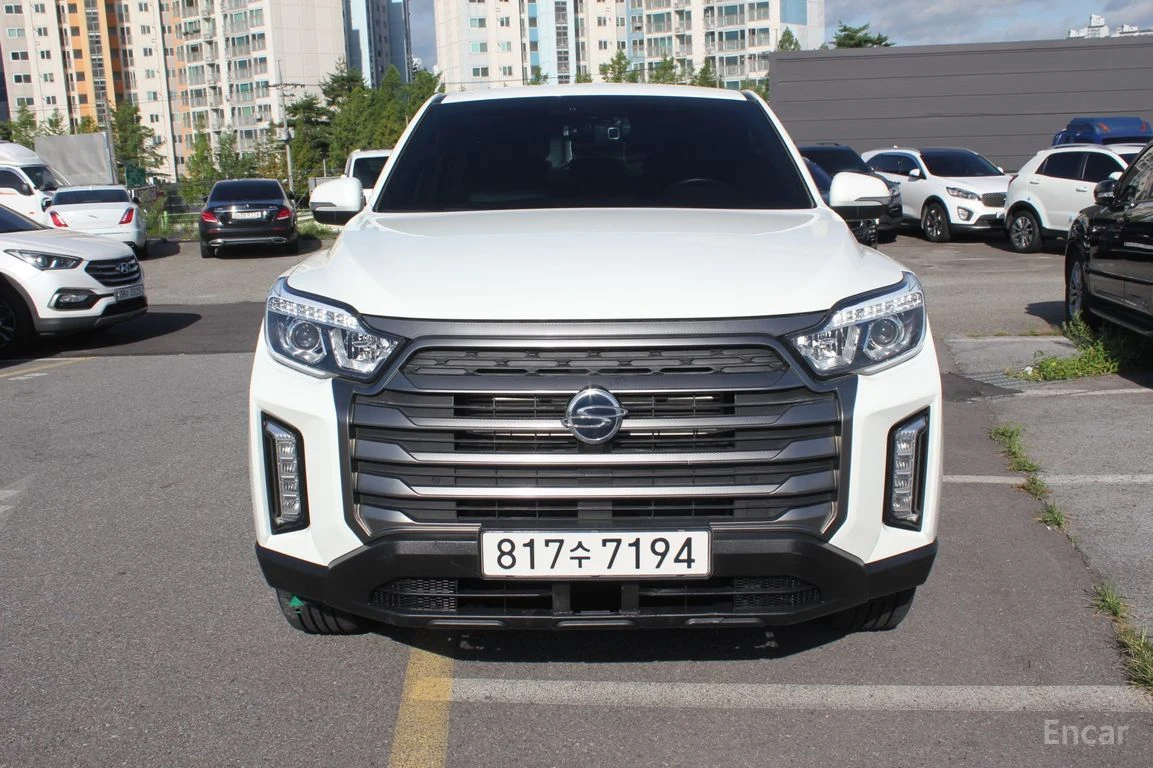 KG Mobility Rexton