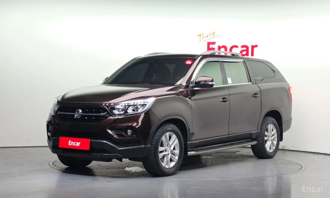 KG Mobility Rexton