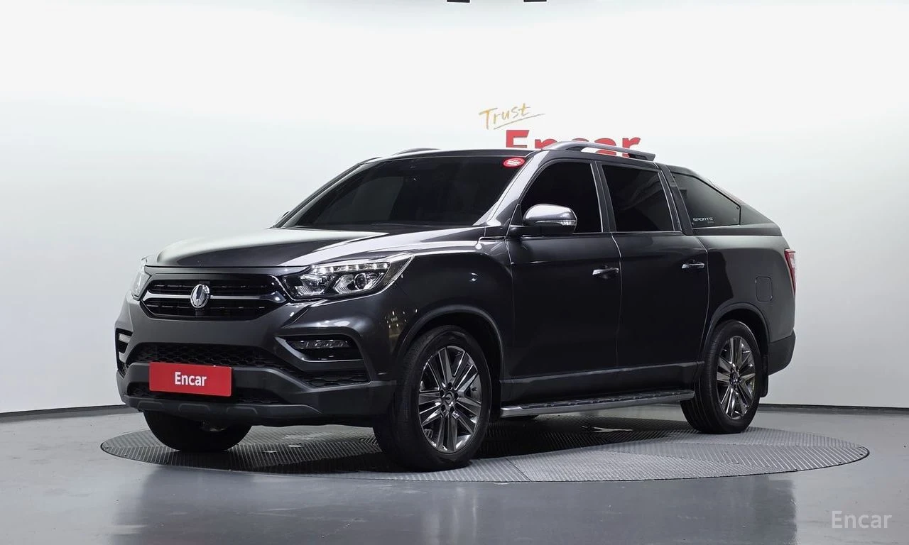 KG Mobility Rexton