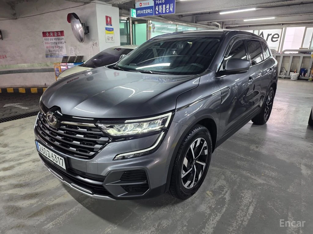 Renault QM6