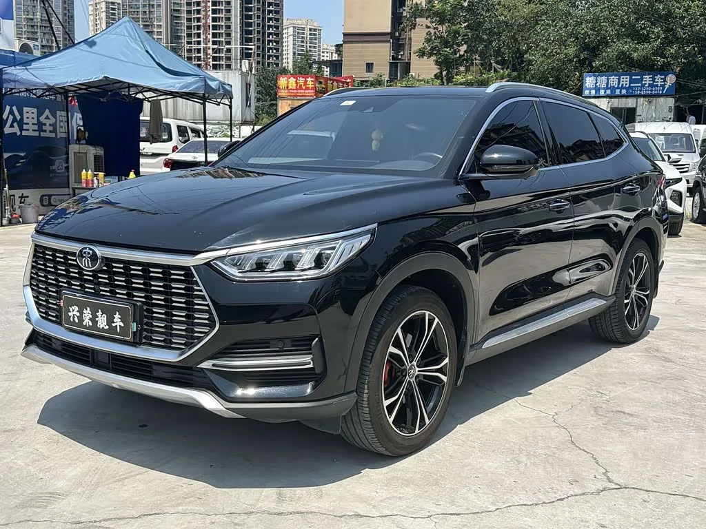 BYD Song Plus
