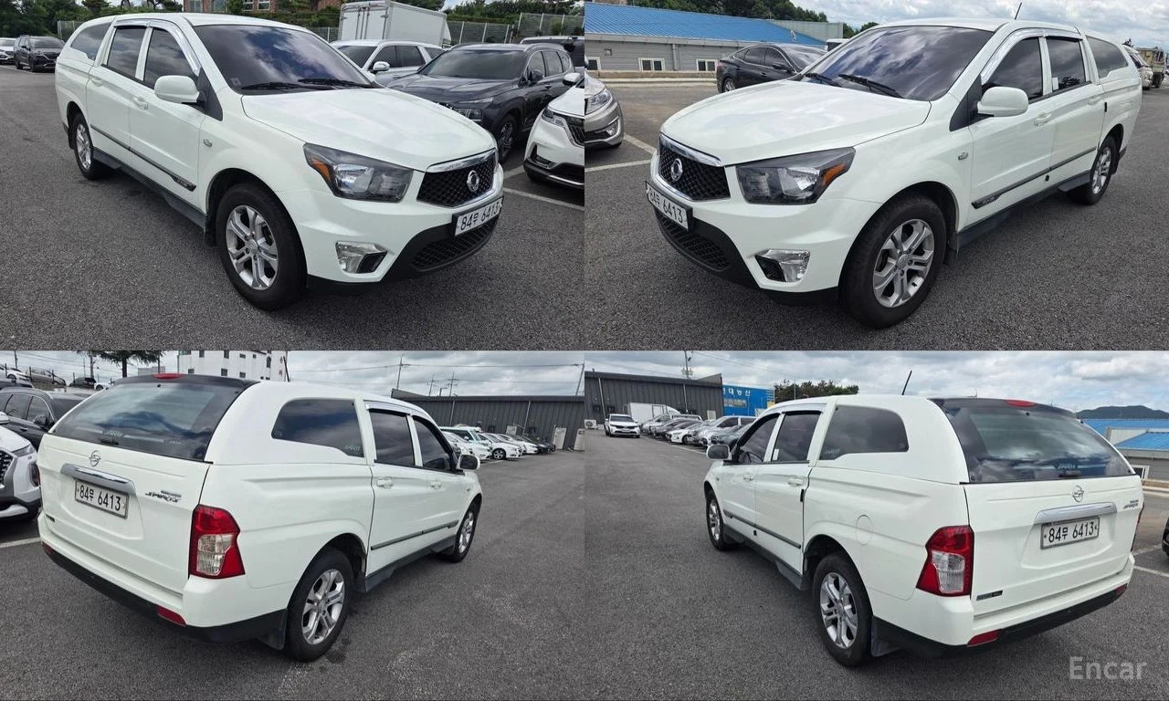 KG Mobility Korando