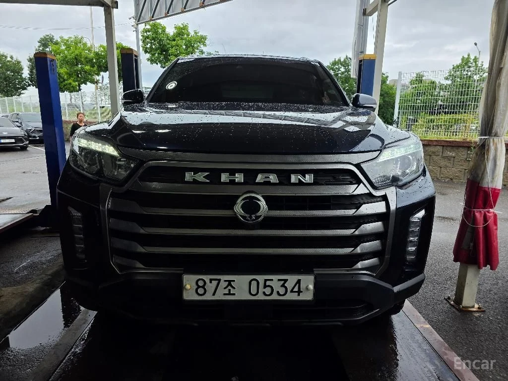 KG Mobility Rexton