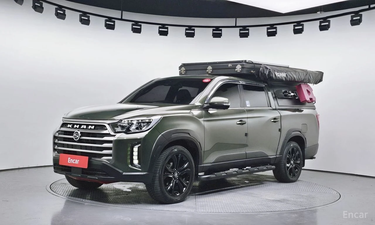 KG Mobility Rexton
