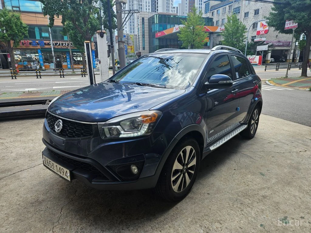 KG Mobility Korando