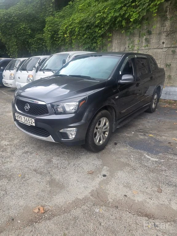 KG Mobility Korando